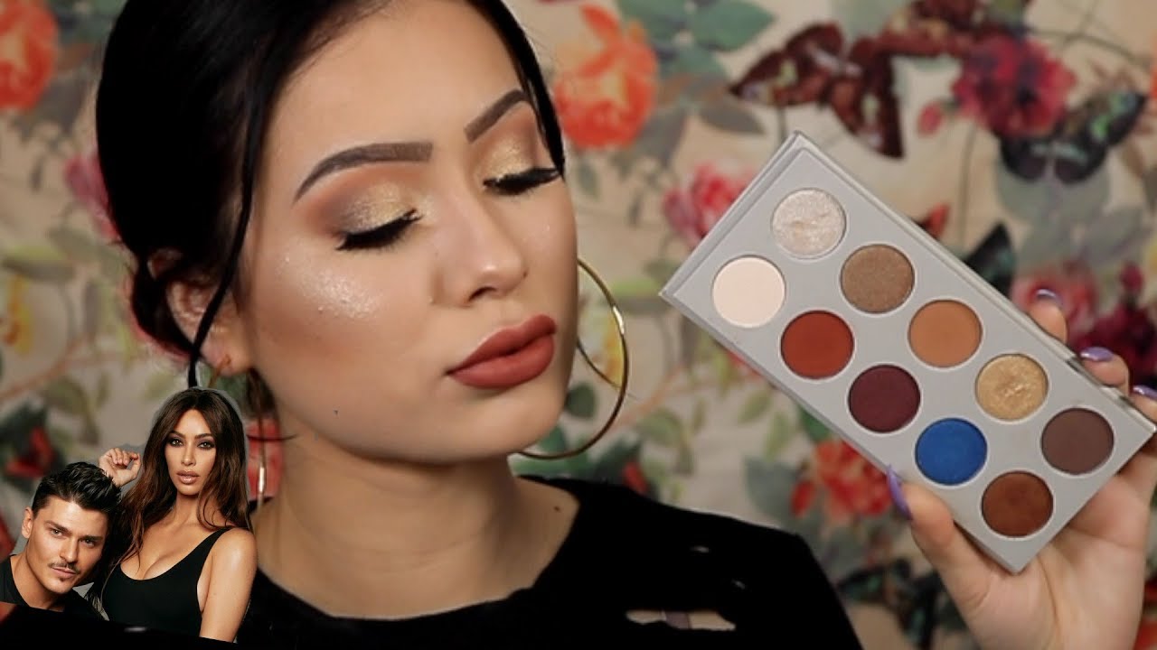 KKW X MARIO PALETTE | IS THIS EVEN WORTH THE HYPE? TANIAXO