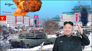 KIM'S NORTH KOREA DOWNFALL - AMERICANS ENTER PYONGYANG - CINEMATIC FILM by WarfareGaming 152,430 views 7 months ago 9 minutes, 30 seconds