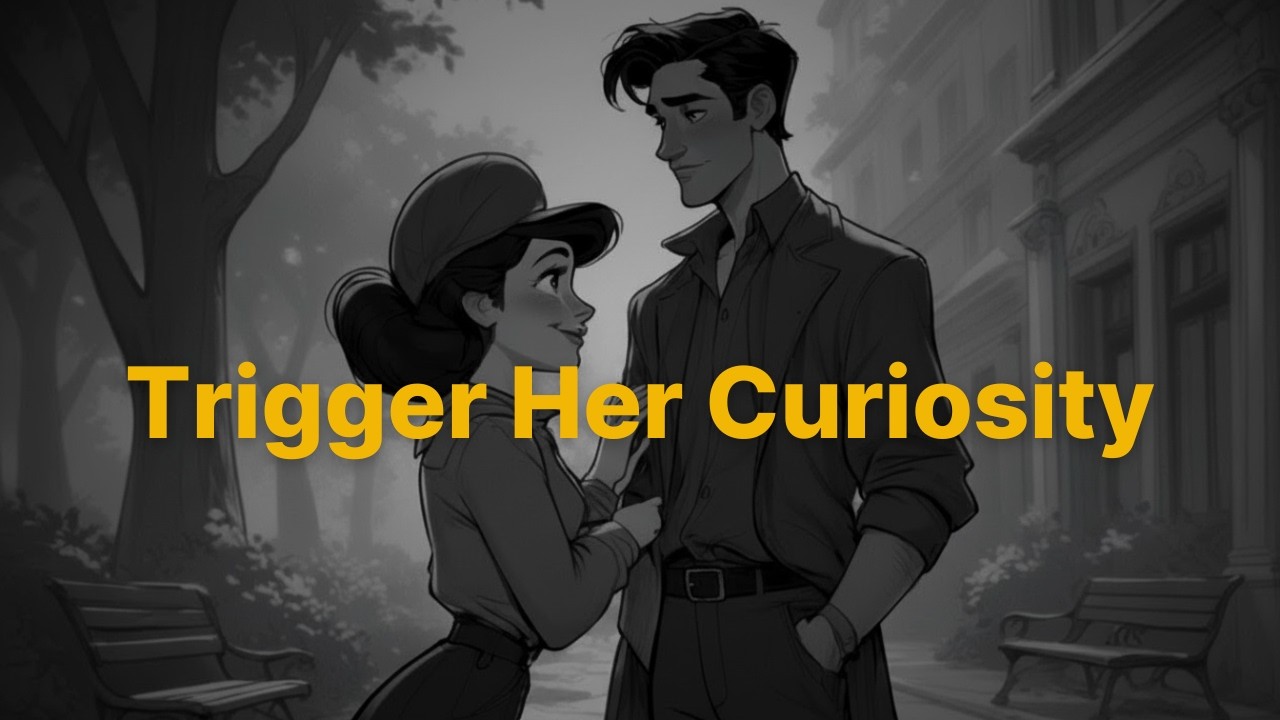 How To Trigger Her Curiosity Without Saying a Word
