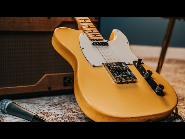 A Demo Of A Vintage 1972 Fender Telecaster - YouTube