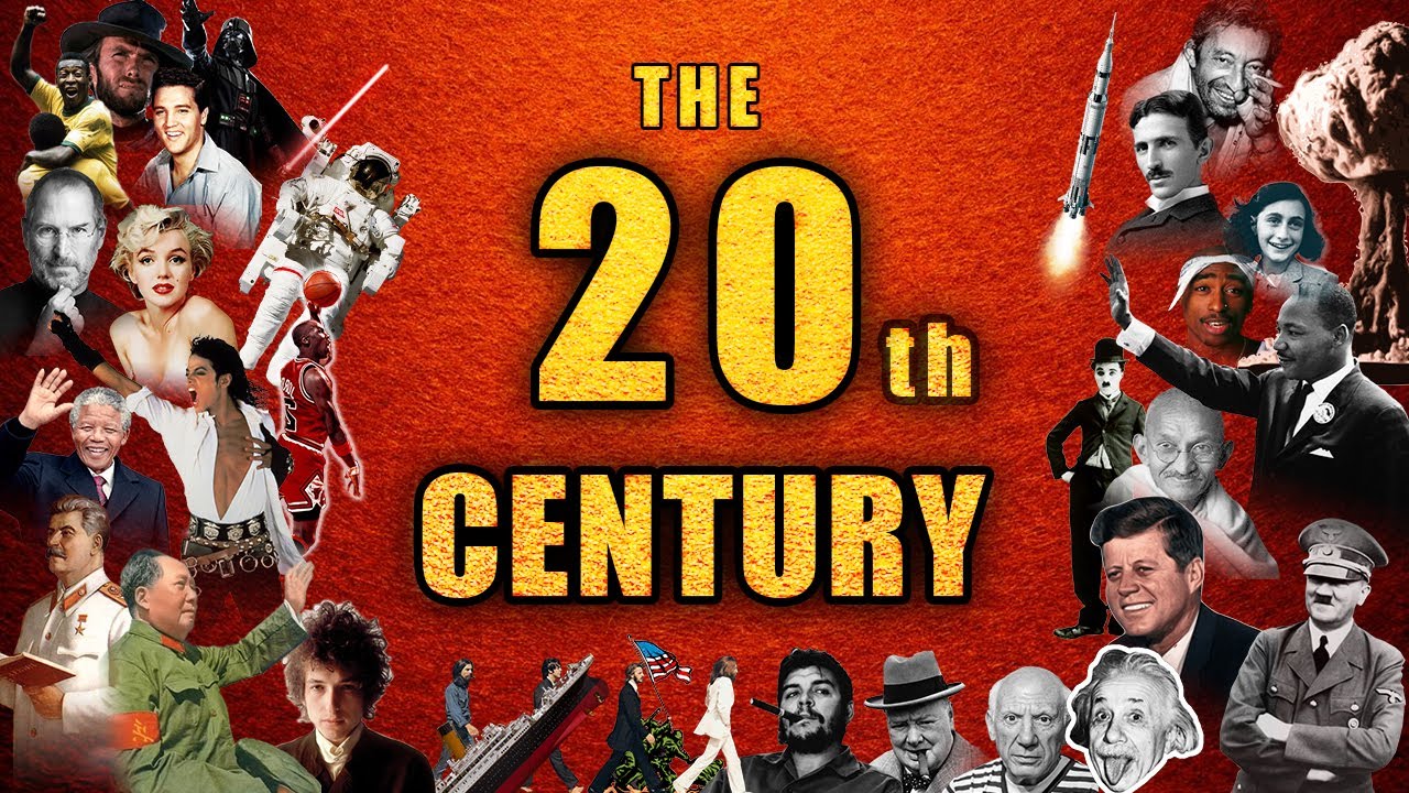The 20th Century History in 15 minutes - YouTube