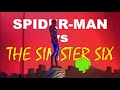 Spider-Man vs The Sinister Six - Epic Stop Motion Battle