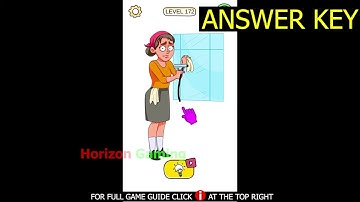 Braindom Draw Puzzle Sketch LEVEL 172 Answer