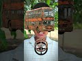 old bus new circle challenge 🎯 #old #bus #oldbus #circle #challenge #new