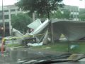 Damage from possible tornado in downtown Minneapolis