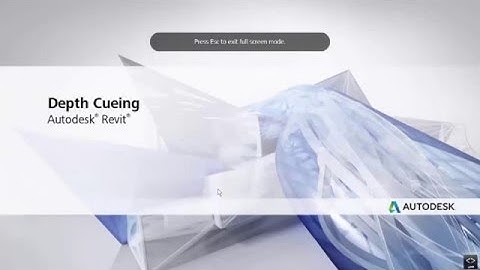 01 Revit 2017 New Feature _ Depth Cueing