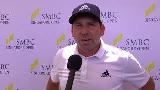Sergio Garcia interview