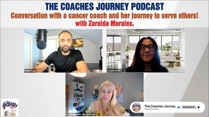 Conversation with a cancer coach and her journey t...