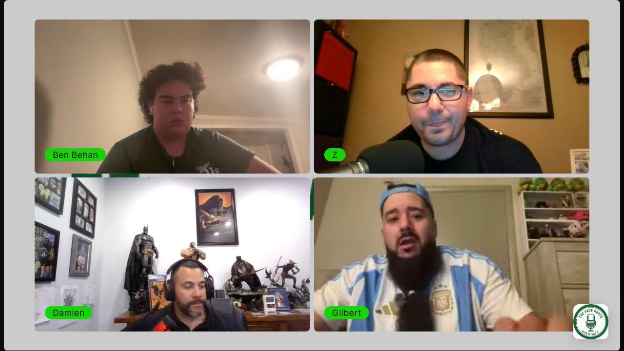 Welcome to our live show!