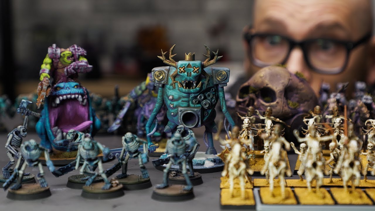 ALL of These Miniatures Could be Yours