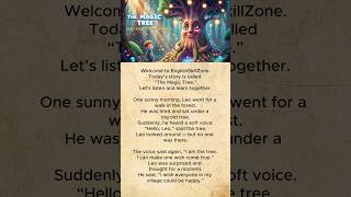 The Magic Tree 🌳 | Learn English Through Story | English Listening Practice (A1–A2 Level)