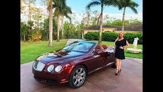 SOLD! 2008 Bentley GTC Convertible, only 18123 Miles, for sale by Autohaus of Naples 239-263-8500