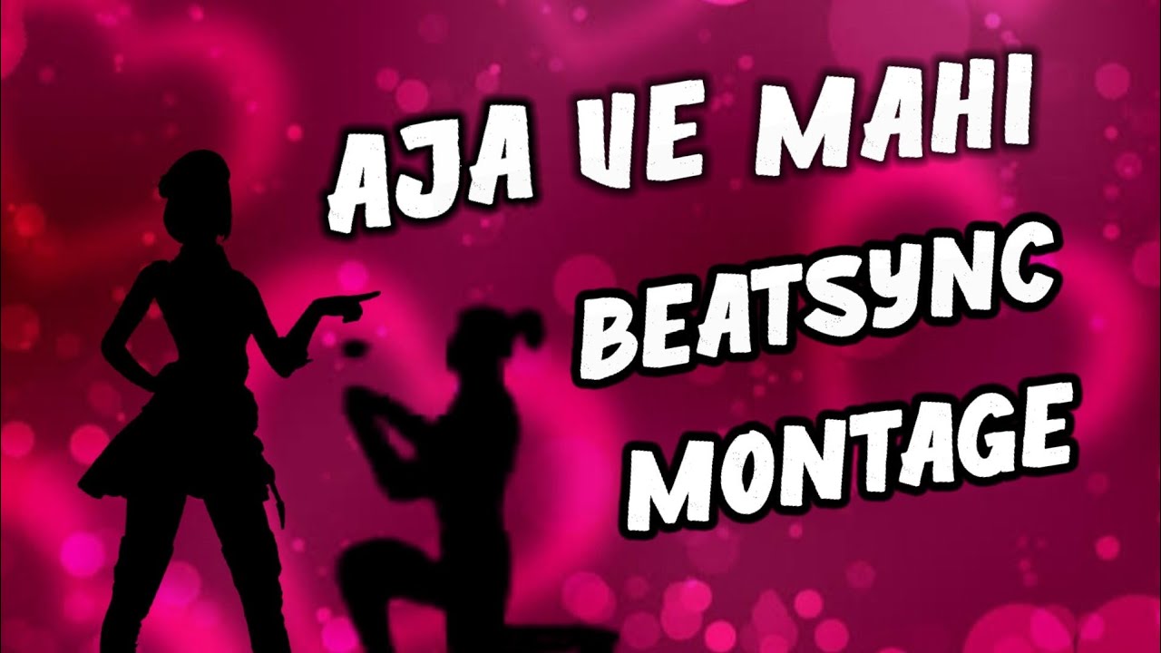 AJA VE MAHI || FF BEATSYNC MONTAGE ||#ffmontage #ffbeatsyncmontage