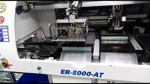 ELITE ER5000AT INLINE PCB ROUTING MACHINE