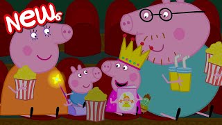 Peppa Pig Tales  At The Movies!  BRAND NEW Peppa Pig Episodes