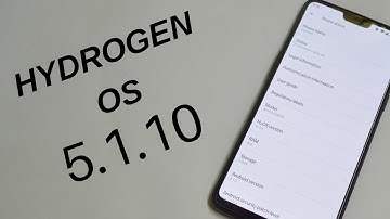 Official Hydrogen OS 5.1.10 for Oneplus 6!!!!!