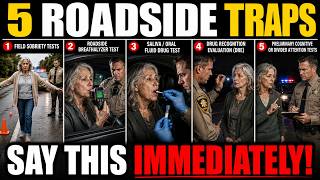 LAWYER: 5 Roadside Tests Cops Use To Build A DUI Case Against You - SAY THIS IMMEDIATELY