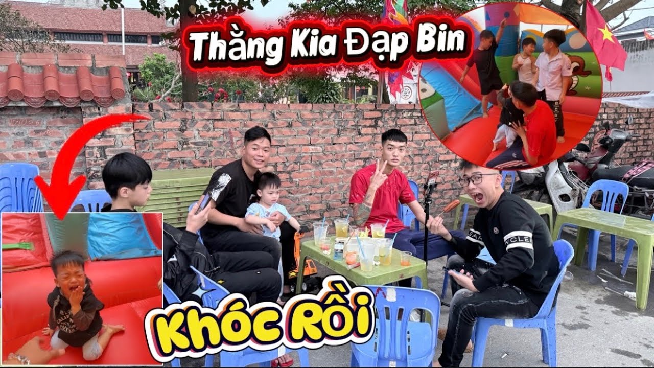 Hoàng Em Dẫn Cubin Và Ae Team Chơi Hội Và Cái Kết Bất Ngờ...