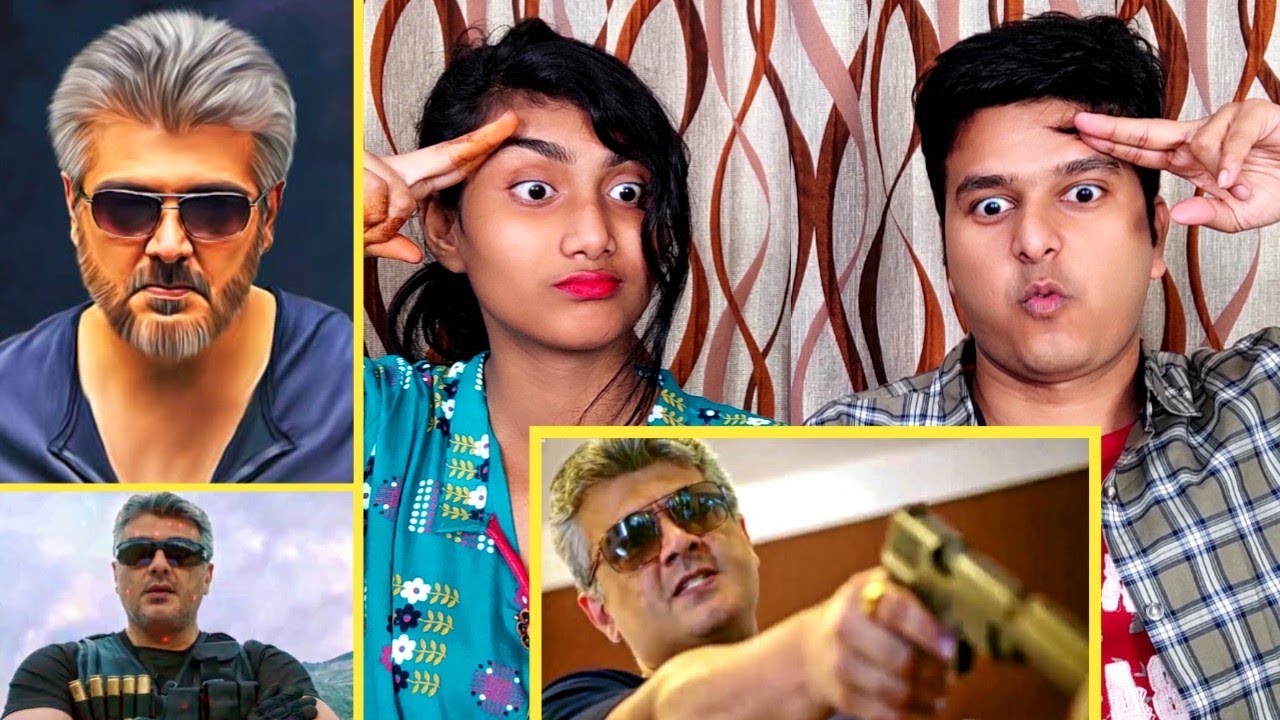 Vivegam Best Action Scene Reaction | Thala Ajith Dangerous Action Scene | AJITH Reaction |