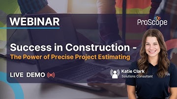 Success in Construction: The Power of Precise Project Estimating - Live Demo | NetSuite ERP