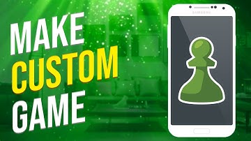 How To Make A Custom Game In Chess.com Mobile (Easy!)