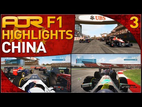 F1 2013 | AOR F1: S8 Round 3 - Chinese Grand Prix (Official Highlights)