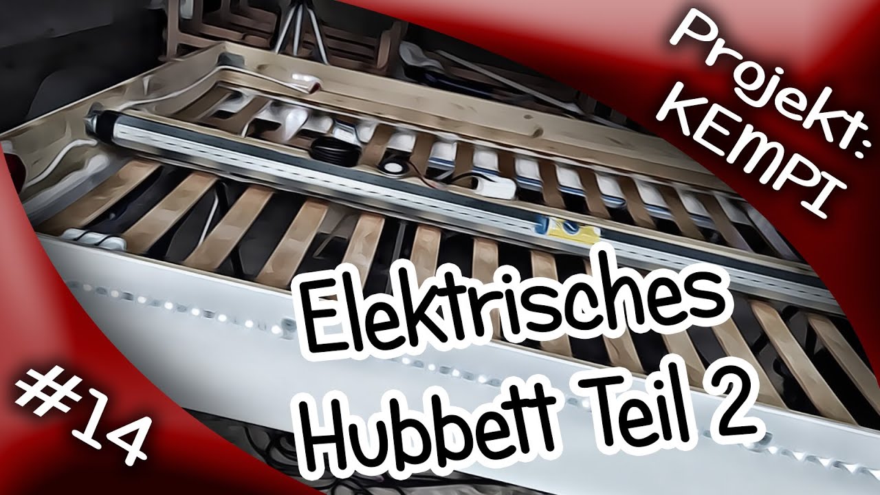 Sprinter Hubbett Hubbett Für Kastenwagen Bausatz – IWOFL