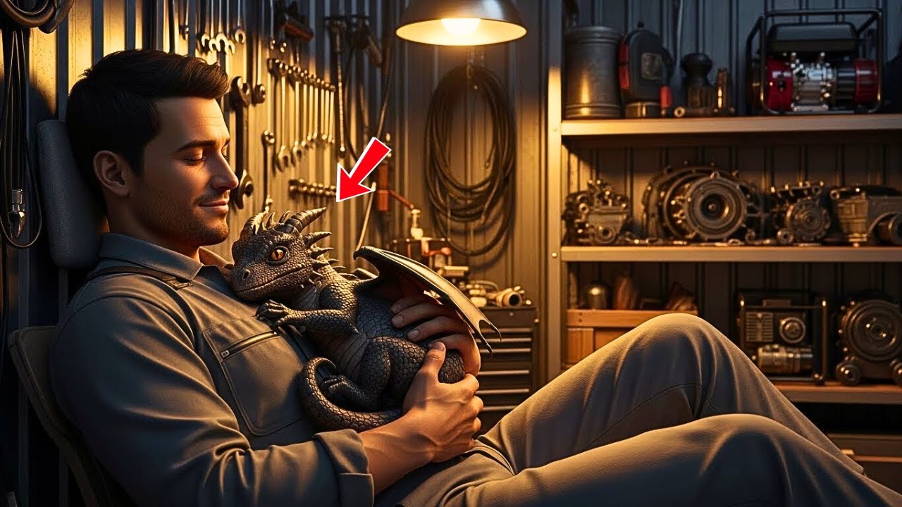 Механик купил на аукционе больного дракона — тот прижался к нему, как к члену семьи