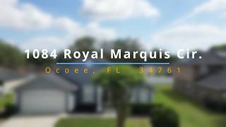 1084 ROYAL MARQUIS CIR OCOEE FL 34761 MLS