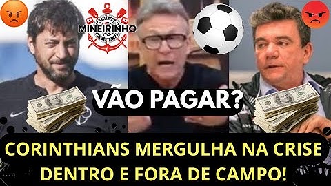 CRAQUE NETO SURTA AO VIVO E DETONA GASTOS NO CARTÃO CORPORATIVO DO CORINTHIANS PELO DUÍLIO E ANDRÉS!