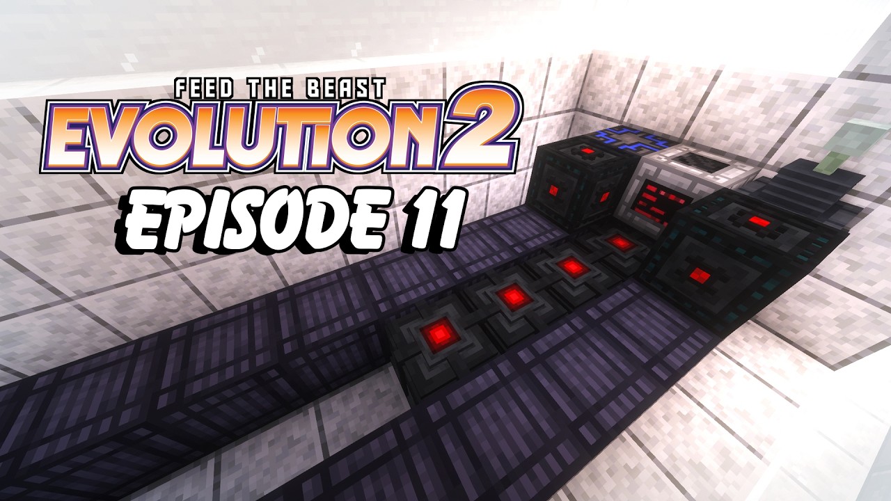 FTB Evolution 2 - Starter Power System - Ep.11 Minecraft Mod Pack - YouTube