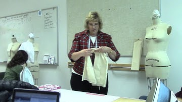 Draping Bodices Part IV