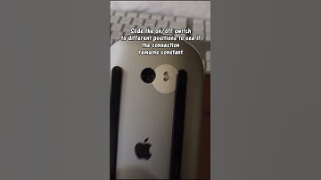 Apple Magic Mouse keeps disconnecting #apple #imac