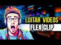 Edita videos online gratis con FlexClip (Tutorial fácil y completo