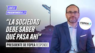 “La Prensa Tiene Que Estar En Casa Rosada” Qué Le Preguntarías Al Presidente De Fopea
