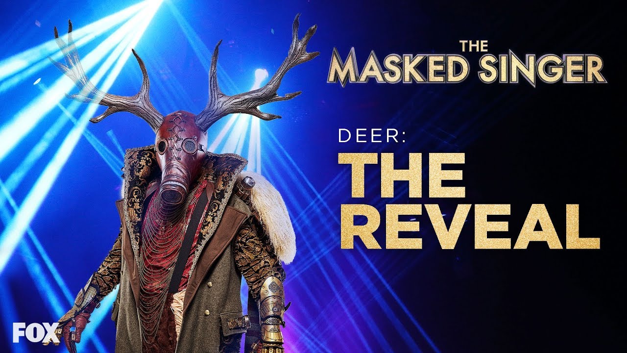 The Deer Is Revealed Season 1 Ep 3 The Masked Singer Youtube