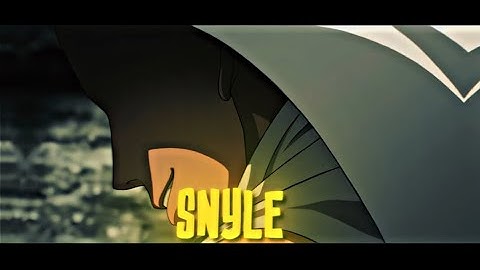 SAITAMA_POSTER BOY_ [AMV/EDIT] AE2020