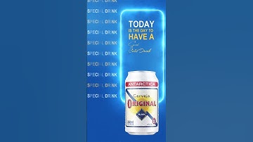 Create a Bar Call Out Flyer Video For Instagram Reels - MakeWebVideo.com