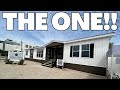 Y&#39;all this NEW mobile home DESERVES a GOLD medal! Layout is perfect! Prefab House Tour