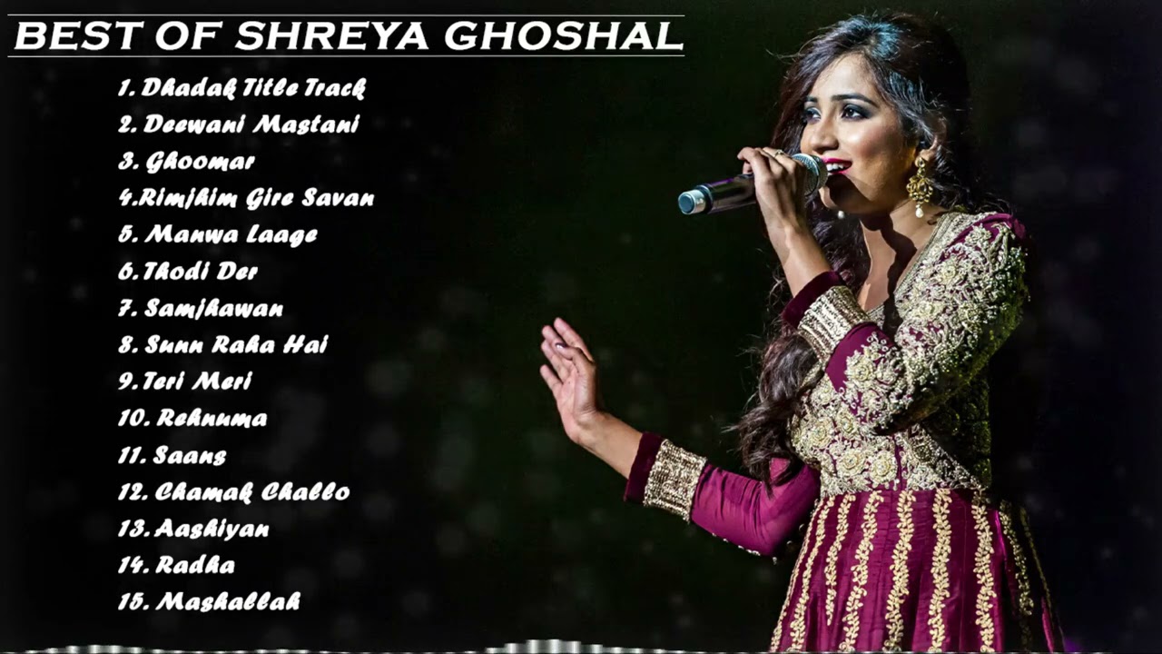 shreya ghoshal hindi songs hits