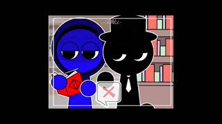 Incredibox Sprunki Jevin X Black is one of the cutest characters. #jevin #black #incrediboxsprunki