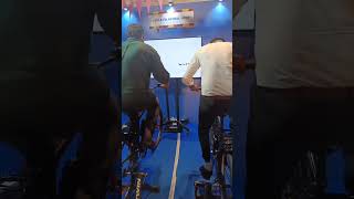 interactive cycling activity for event and exhibition pan India service #EVENTMANAGEMENT