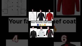 Your favourite chef coat 🧥 #chefs #cheflove #coat #chefcoat #chefcareer #chefjob #food #uniform