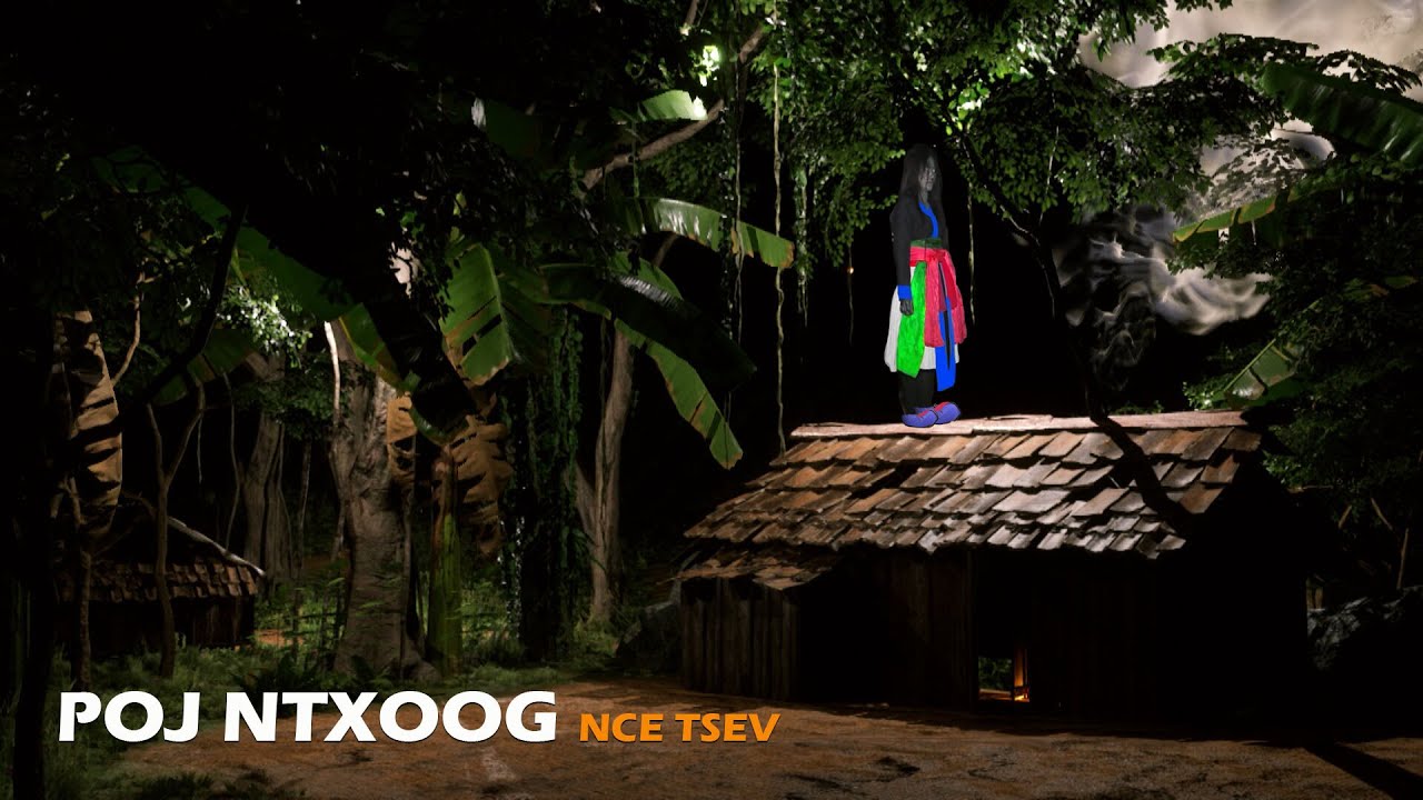 dab neeg Poj Ntxoog Nce Tsev