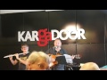 Dum la koncerto en la jarkunveno de Esperanto Nederland 2014