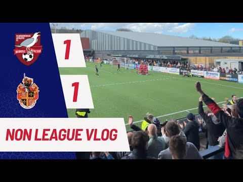 Non League Vlog: Scarborough Athletic vs Spennymoor Town