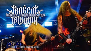 TRAGEDY AND TRIUMPH - Beneath the Howling Gate (offical live video)