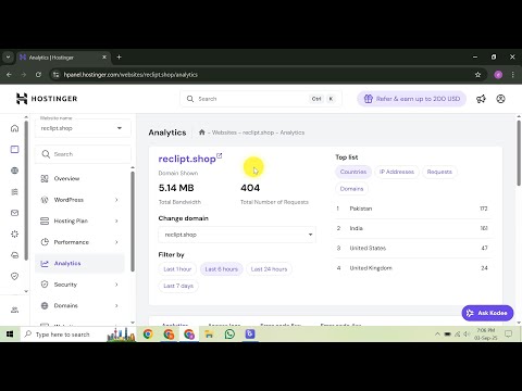 How to Use Google Analytics on Hostinger