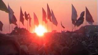 Hot Chip play &#39;Take it in&#39; as the sun sets Glastonbury 2010