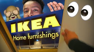 IKEA HIDE AND SEEK MANHUNT PRANK!!